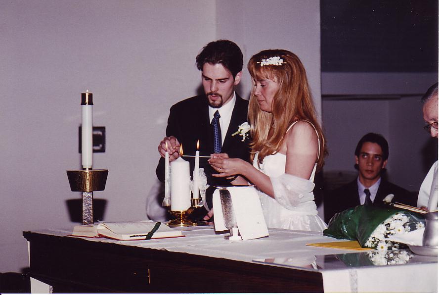 Norma & Danny's Wedding May 2000