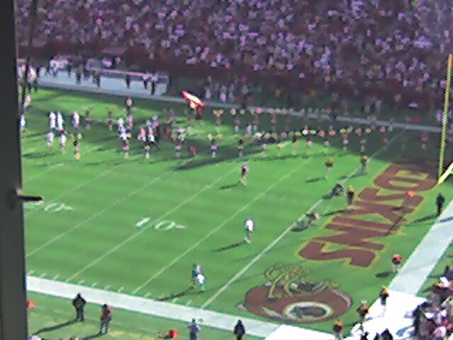 Redskins Vs. Jaguars 1-Oct-2006