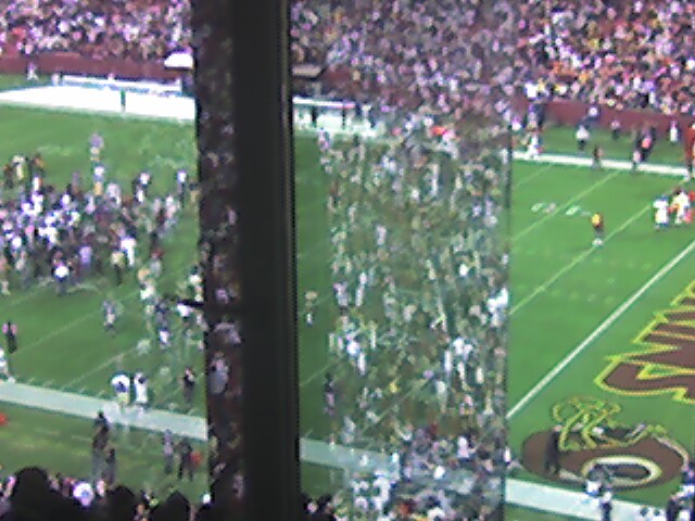 Redskins Vs. Jaguars 1-Oct-2006