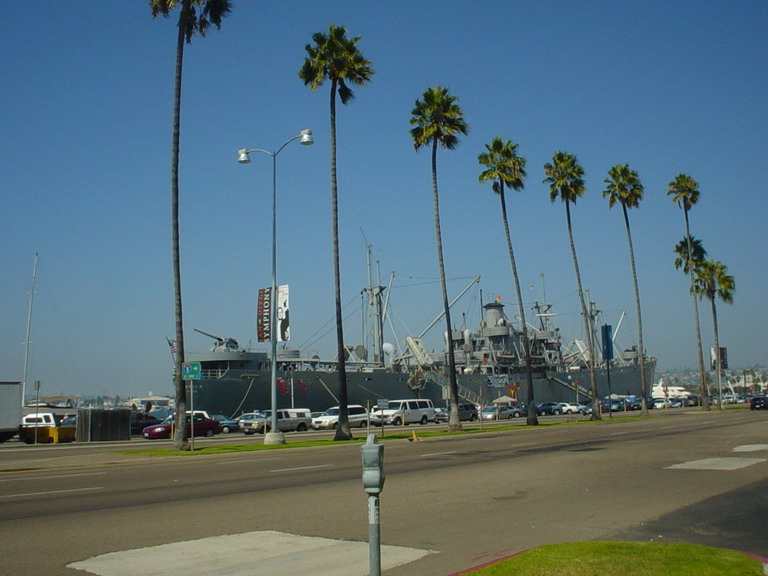 San Diego September 2006