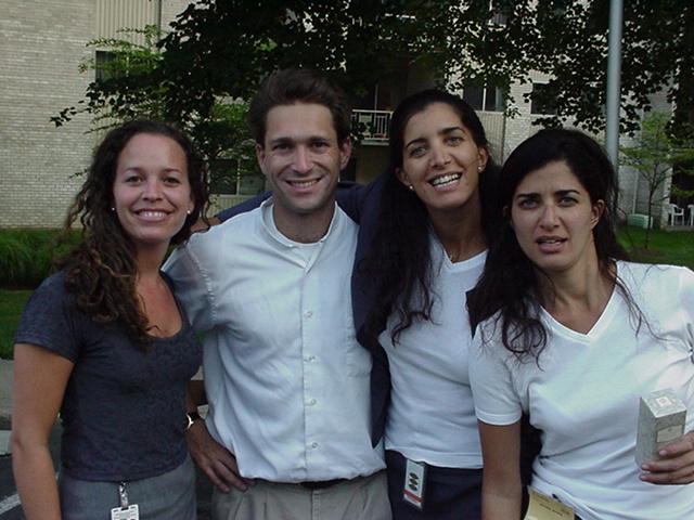 Victoria Sahade's Visit July 2001