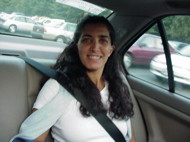 Victoria Sahade's Visit July 2001