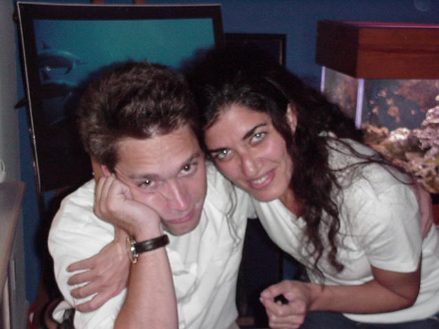 Victoria Sahade's Visit July 2001