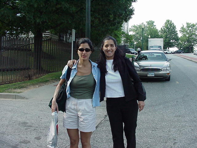 Victoria Sahade's Visit July 2001