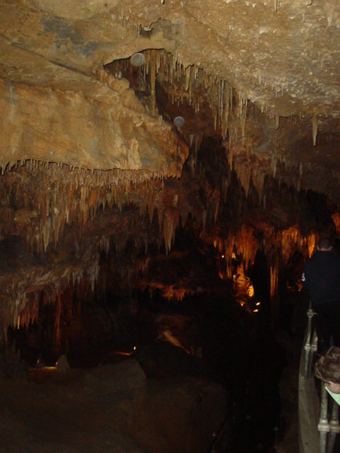 Skyline Drive & Luray Caverns October 2006