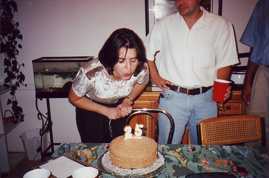 Tati's Birthday 1997