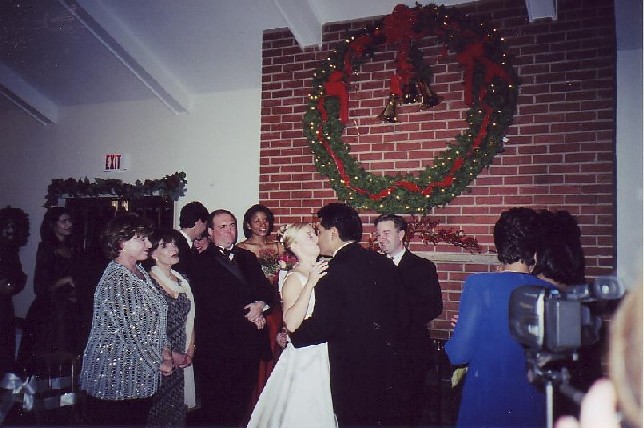 Trish & Dennis' Wedding Nov 2002