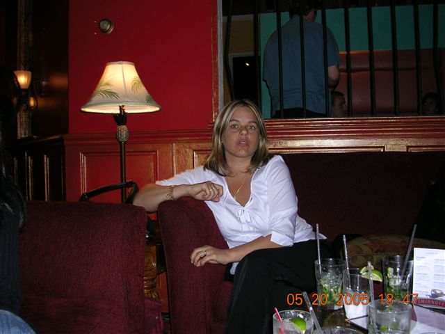Victoria Abalo Birthday 2005