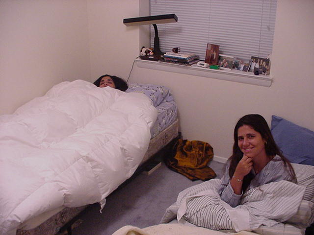 Victoria Sahade's Visit July 2001