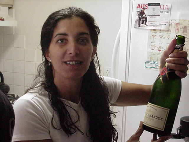 Victoria Sahade's Visit July 2001