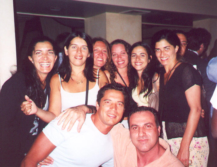 Victoria Sahade's Visit July 2001