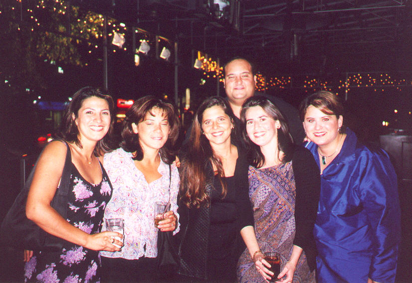 Victoria Sahade's Visit July 2001