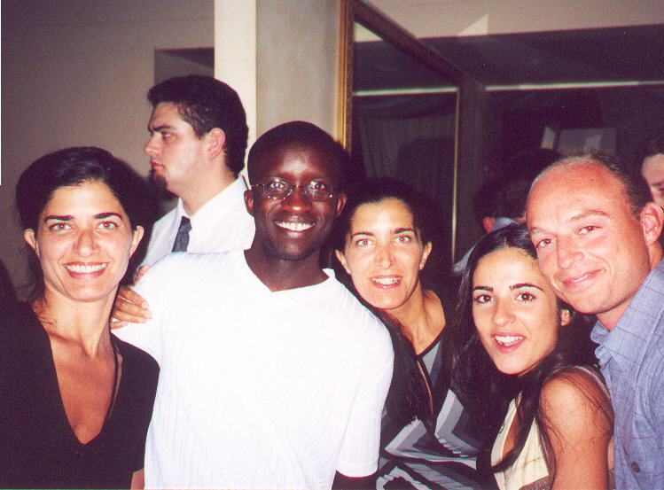 Victoria Sahade's Visit July 2001