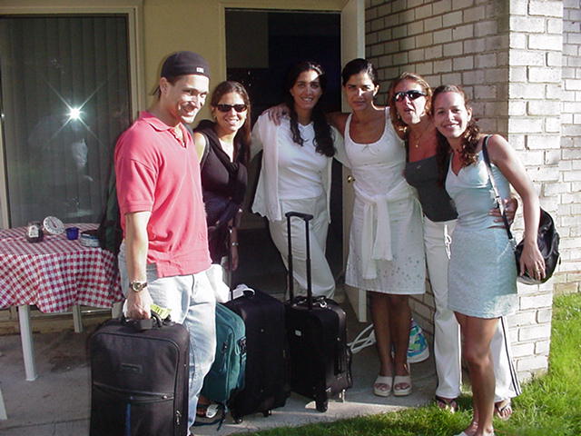 Victoria Sahade's Visit July 2001