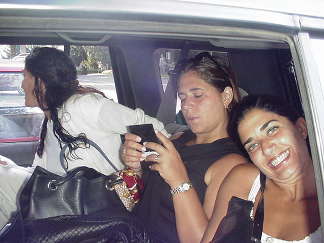 Victoria Sahade's Visit July 2001