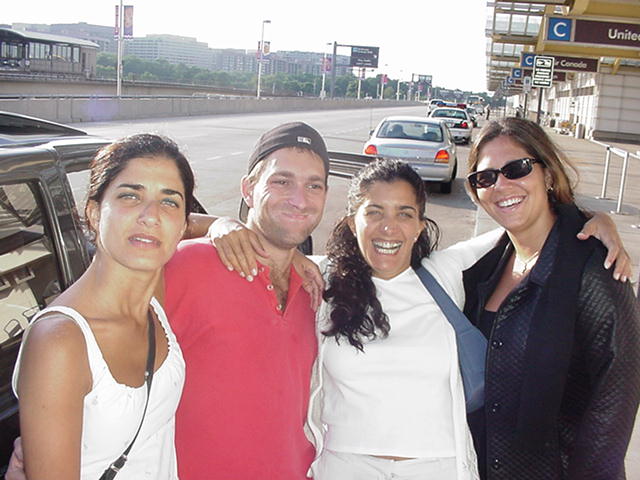 Victoria Sahade's Visit July 2001