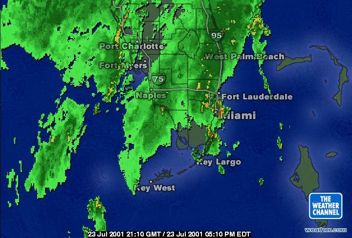 Victoria Sahade's Visit July 2001