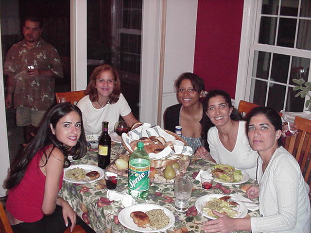 Victoria Sahade's Visit July 2001