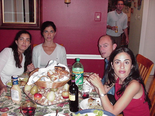 Victoria Sahade's Visit July 2001