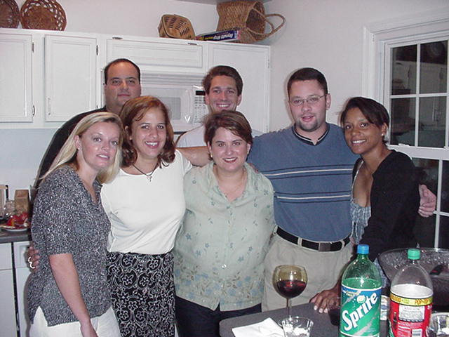 Victoria Sahade's Visit July 2001