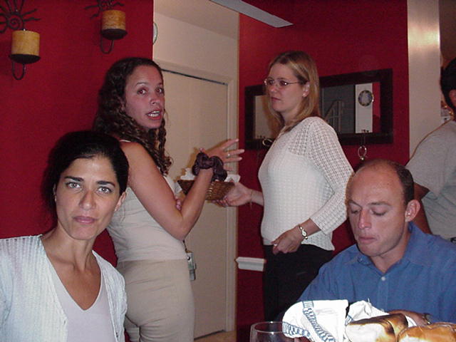 Victoria Sahade's Visit July 2001