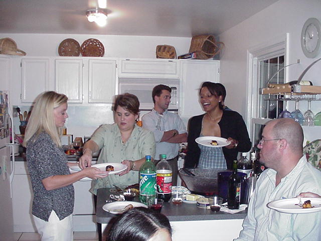 Victoria Sahade's Visit July 2001