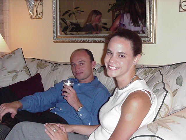 Victoria Sahade's Visit July 2001