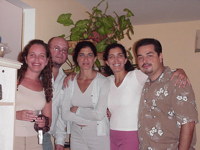 Victoria Sahade's Visit July 2001