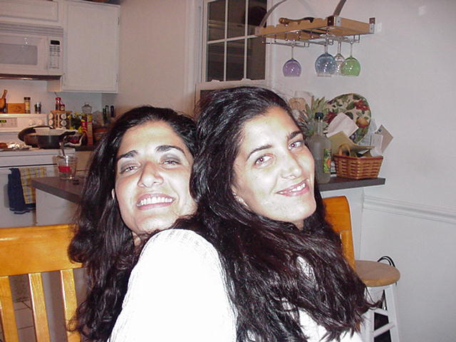 Victoria Sahade's Visit July 2001