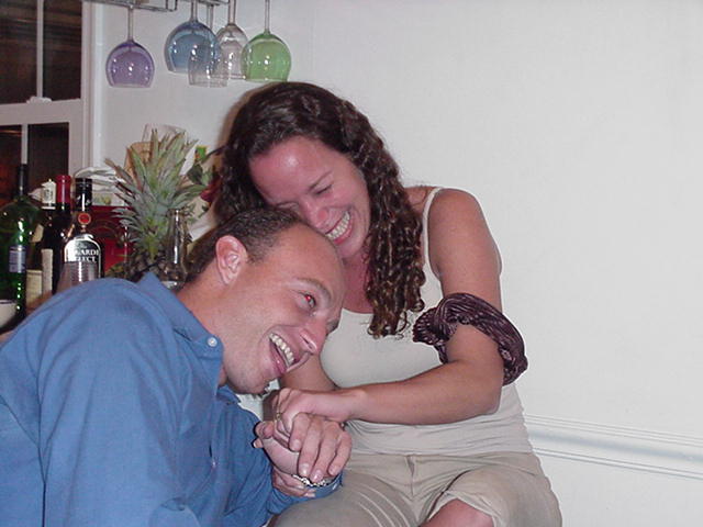 Victoria Sahade's Visit July 2001