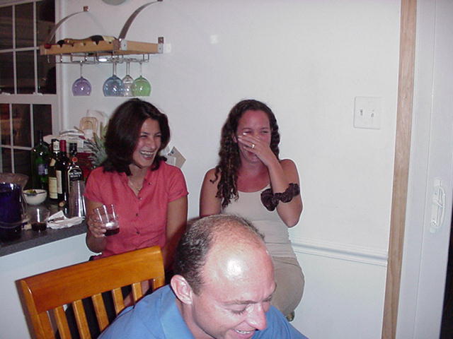 Victoria Sahade's Visit July 2001