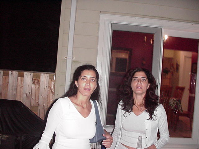 Victoria Sahade's Visit July 2001