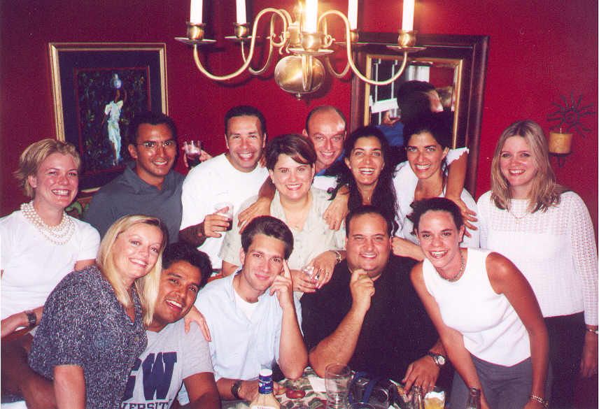 Victoria Sahade's Visit July 2001