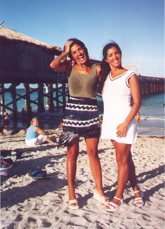 Victoria Sahade's Visit July 2001