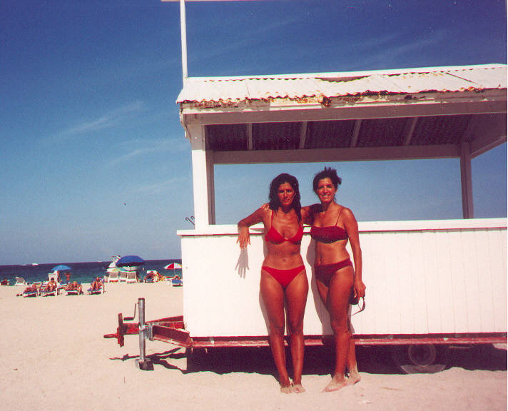 Victoria Sahade's Visit July 2001