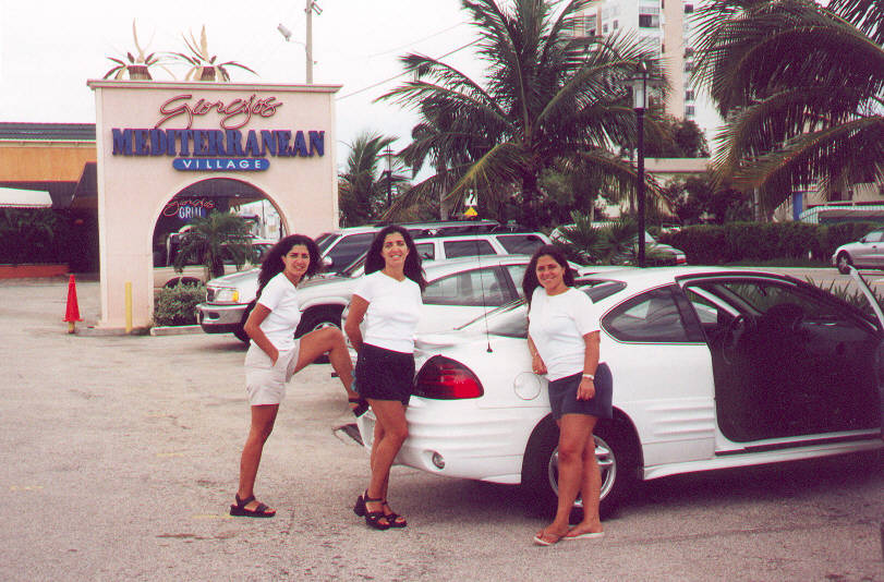 Victoria Sahade's Visit July 2001