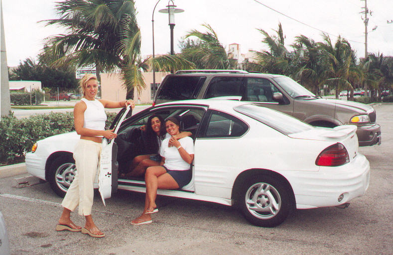 Victoria Sahade's Visit July 2001