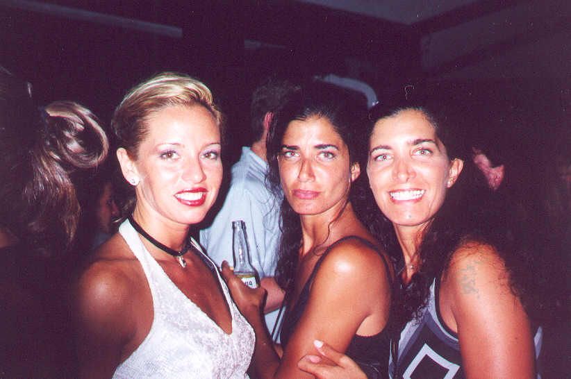 Victoria Sahade's Visit July 2001