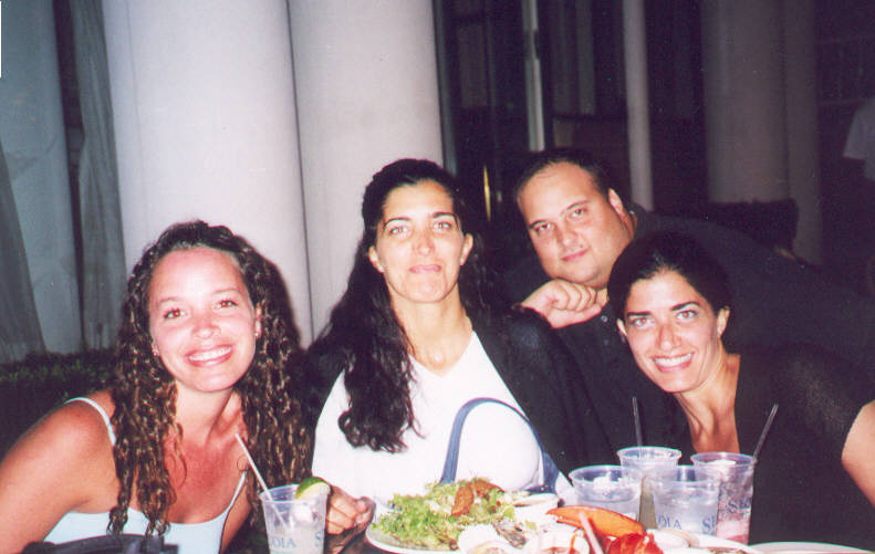 Victoria Sahade's Visit July 2001