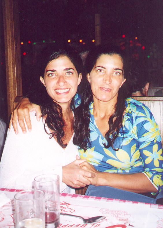 Victoria Sahade's Visit July 2001