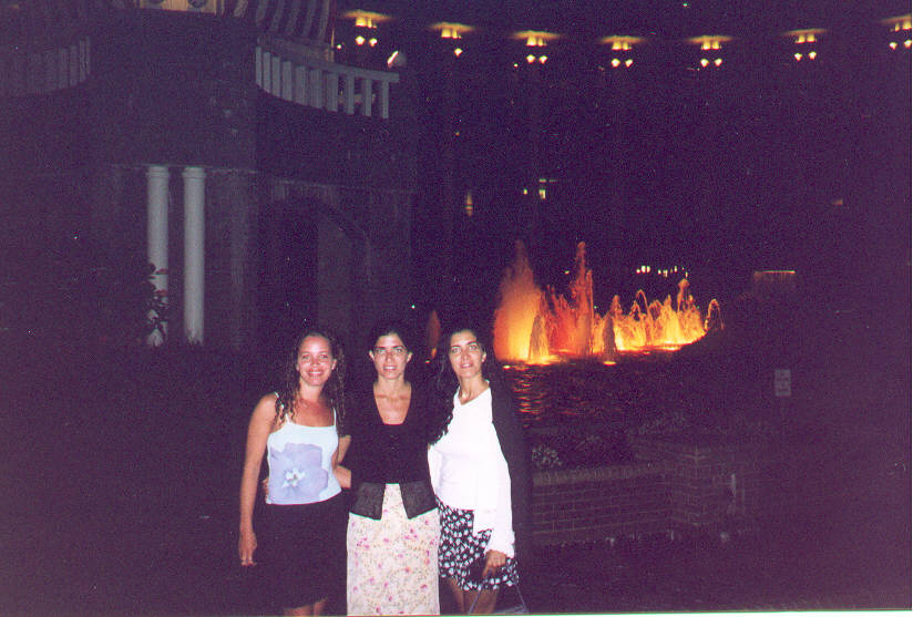 Victoria Sahade's Visit July 2001