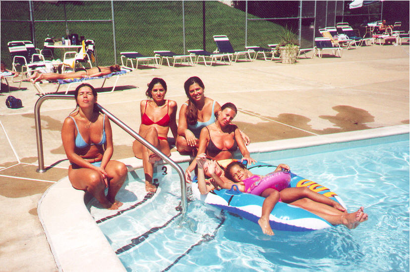 Victoria Sahade's Visit July 2001