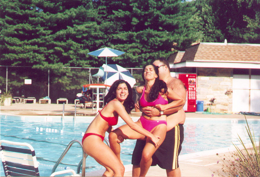 Victoria Sahade's Visit July 2001