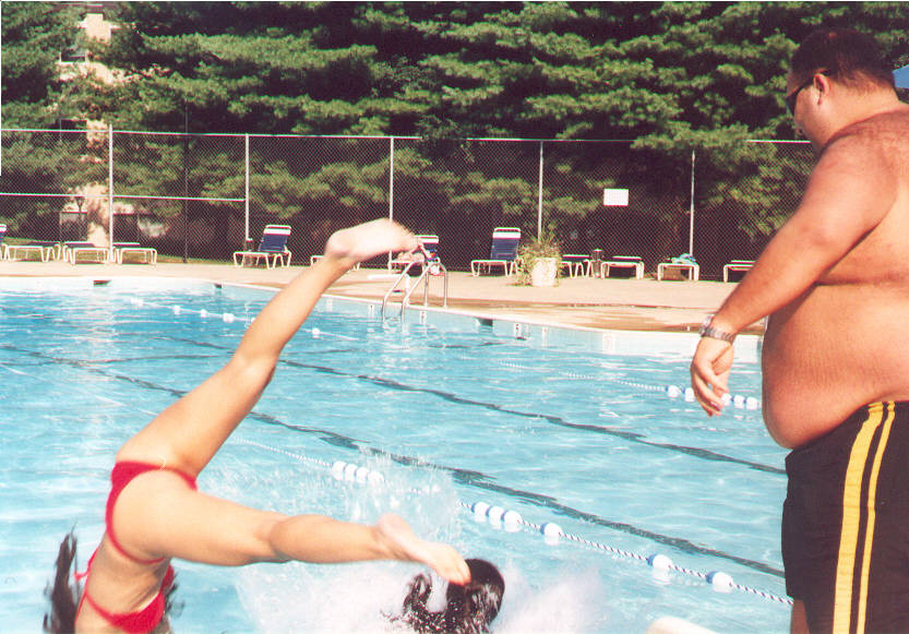 Victoria Sahade's Visit July 2001