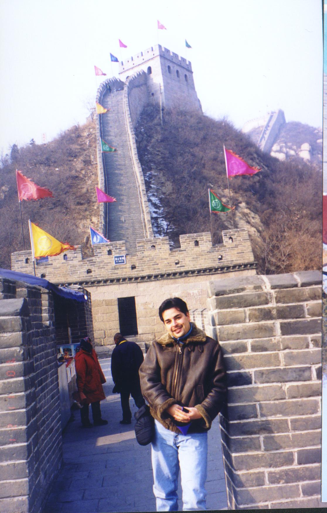 Vito in China 2000