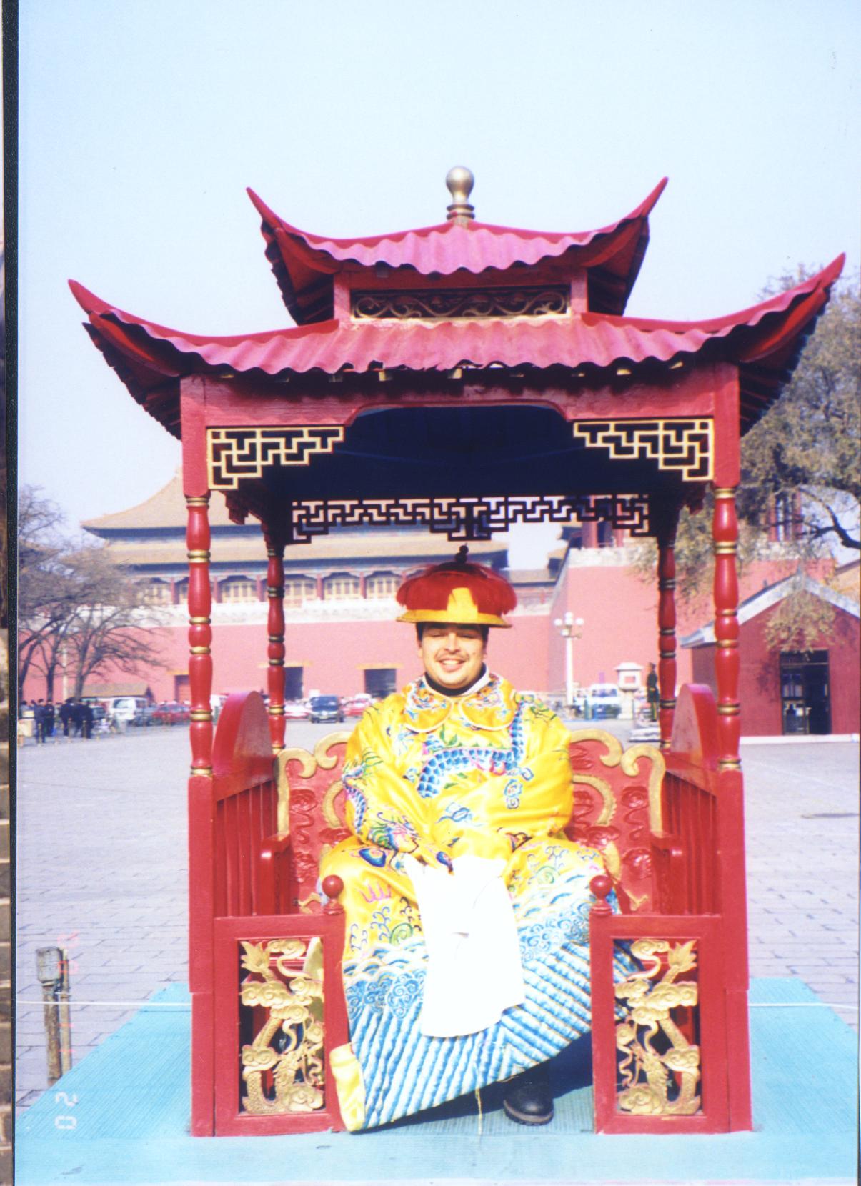 Vito in China 2000