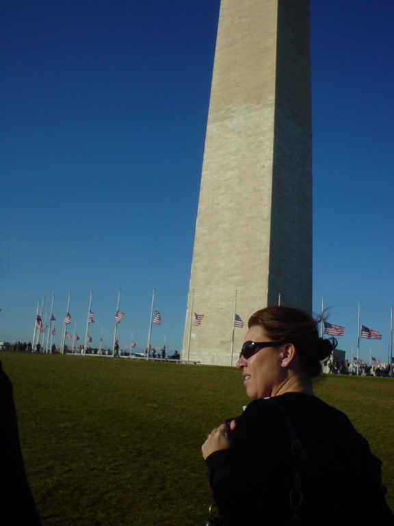 At the Washington Monument 6-Jan-2007