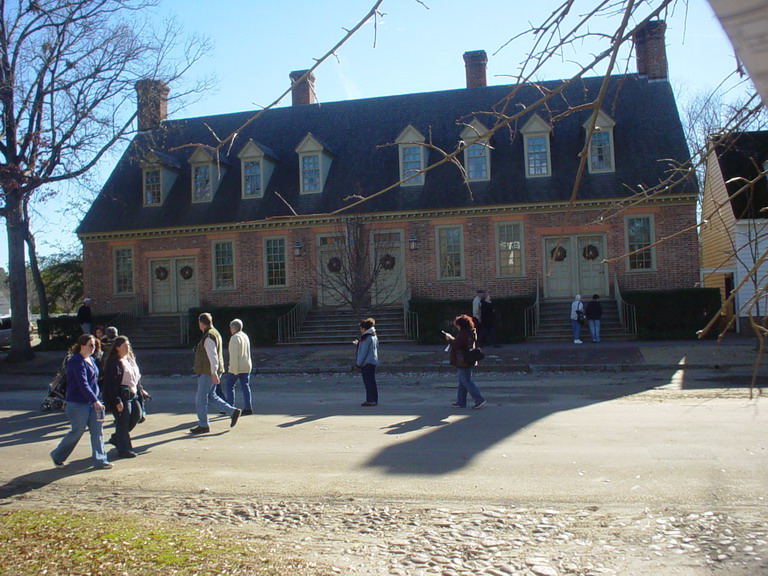 Colonial Williamsburg Dec 2007