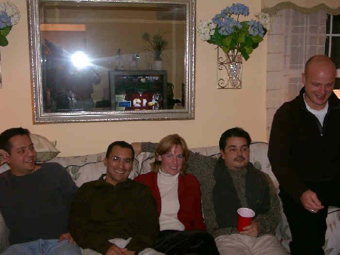 XMas Gift Exchange at Eugenia's