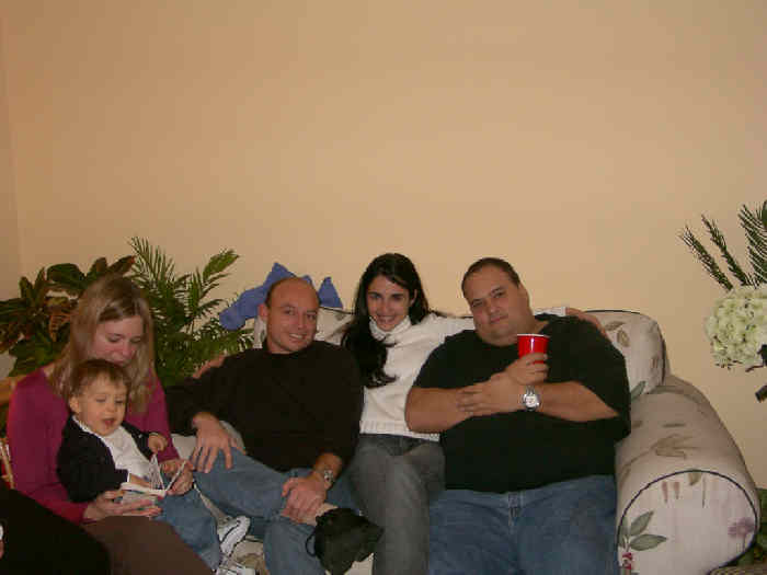 XMas Gift Exchange at Eugenia's